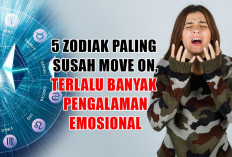 Tak Segampang Itu! Ini Dia 5 Zodiak Paling Susah Move On, Terlalu Banyak Pengalaman Emosional, Bestie!