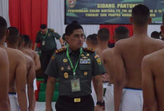 Proses Penerimaan Caba PK TNI AD Gelombang II TA. 2024, Pangdam Turun Langsung, Ini Faktanya