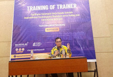 Perkuat Wawasan, Kepala SMP Asal Lahat Ikuti ToT Fasilitator di Palembang, Ini Materi Intensifnya