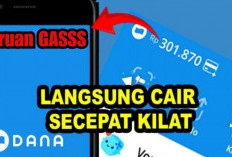 BURUAN SIKAT! Ini Tips Tercepat Mendapatkan Saldo DANA Gratis yang Wajib Kamu Coba Sekarang, Cuan Auto Ngalir 