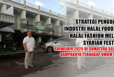 Strategi Penguatan Industri Halal Food dan Fashion melalui Syariah Festival Sriwijaya 2025 di Sumsel
