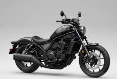 Big Bike New Rebel 1100 Tampil Makin Premium, Honda Hadirkan Warna Baru untuk Ekspresikan Gaya Hidup Pengguna