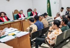 10 Saksi Tunjuk Hidung 3 Terdakwa Dugaan Korupsi Dana Hibah PMI Ogan Ilir, Sebut Ada Pemotongan Honor