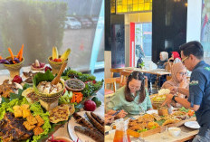 Pertama di Palembang! Nikmati Seruit Premium dengan Atraksi Live Chef Ngulek Sambal di Hotel Mewah