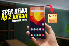 5 HP Harga Rp2 Jutaan Terbaik 2024 dengan Spek Gokil, Siap Bersaing di Kelas Flagship, Mana Pilihamu?