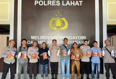 Polres Lahat Distribusi Benih Jagung ke Seluruh Polsek, Ini Tujuannya 