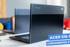 Keunggulan Acer Chromebook Plus 516 GE, Laptop dengan Performa Cepat, Desain Kokoh, dan Fitur Super Tangguh