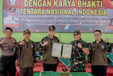 Dandim Tanggamus Buka Karya Bhakti TNI di Pringsewu, Ini yang Dikerjakan!