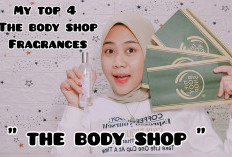 4 Pilihan Parfum Wanita The Body Shop Paling Laris, Kamu Sudah Punya?
