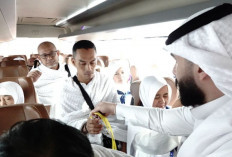 Pesawat Kloter Terakhir Jemaah Haji Indonesia Gelombang 1 Terlambat 6 Jam, Dapat Kompensasi Paket KFC