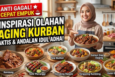 Anti Gagal dan Cepat Empuk! 7 Inspirasi Olahan Daging Kurban Praktis yang Cocok Jadi Menu Andalan Idul Adha