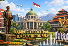 10 Kampus Kedokteran Terbaik di Indonesia Menurut THE 2026!