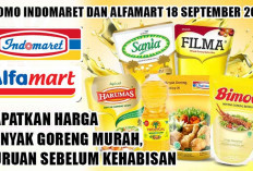 Promo Indomaret dan Alfamart 18 September 2024, Dapatkan Harga Minyak Goreng Murah, Buruan Sebelum Kehabisan