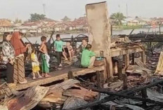 Waduh! 86 Jiwa di Palembang Kehilangan Tempat Tinggal, Ini Penyebabnya