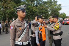 SIAP-SIAP! Polres Lahat Gelar Pasukan Operasi Ketupat Musi 2026 Jelang Idul Fitri 1447 H