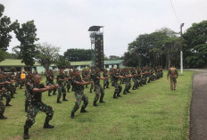 Tingkatkan Kemampuan Beladiri, Siswa Dikmata TNI-AD Gel II TA 2023 Dilatih Beladiri Militer