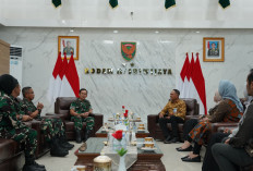 TNI AD dan Perbankan Bersatu! Kodam II Sriwijaya dan BNI Bahas Program Ini