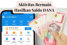 Aktivitas Bermain Hasilkan Saldo DANA Gratis, Gimana Caranya? Ini Langkahnya