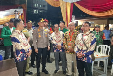 Simbol Kerukunan, Polrestabes Palembang Bersama Organisasi Pemuda Amankan Paskah