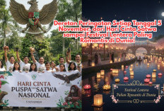 Deretan Peringatan Tanggal 5 November, dari Hari Cinta Satwa sampai Festival Lentera Paling Romantis di Dunia!