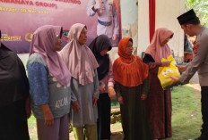 Tak Hanya Sumur Bor, Polres Lahat Gelar 2 Kegiatan Ini Jelang HUT Bhayangkara