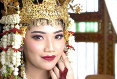 Bertabur Emas! 6 Pakaian Adat Pernikahan Sumatera Selatan Ini Penuh dengan Kemewahan, Pancarkan Aura Bangsawan