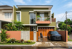 Warna Cat Rumah Minimalis 2026 yang Bikin Tetangga Melirik, Tahan Hujan Ekstrem, dan Gak Pudar Bertahun-Tahun