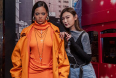 Ikon Mode Rihanna Lengkapi Koleksi Madame Tussauds Hong Kong, Penampakannya Mengungkap Sensasi Mode Global