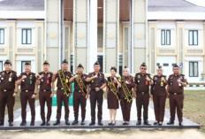 Perkuat Komitmen WBK dan WBBM, Kejari OKU Gelar Apel Integritas 2026