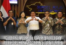Punya 3 Kunci Utama ini Bikin Gubernur Herman Deru Optimis Tercepat Realisasikan Program 3 Juta Rumah