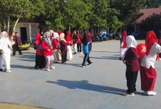 Semarak RI ke-81, Guru dan Siswa SMPN 1 Lahat Selatan Adu Mekanik Perlombaan, Ini Keseruannya 