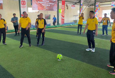 Turnamen Futsal Kapolres Cup Resmi Dibuka, ini Tim-Tim yang ikut Bersaing