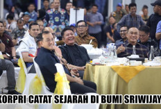 Catat Sejarah di Bumi Sriwijaya, KORPRI Jadikan Palembang Pusat Olahraga ASN Terbesar Nasional