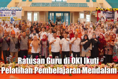 Gandeng BGTK Sumsel, Pemkab OKI Perkuat Kapasitas Ratusan Guru Lewat Pelatihan Pembelajaran Mendalam