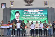 Jenderal Bintang 1 Korem Gatam Ini Dampingi Mentan RI Dalam Kunjungan Kerja, Siapa Dia?