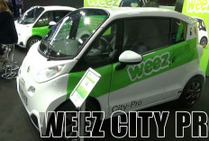 Review Weez City Pro: Mobil Listrik Mungil dengan Tenaga Galak, Siap Bikin Lo Makin Kece di Jalanan Kota!