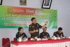 Hari Anti Korupsi Sedunia, Ternyata Ini Kegiatan Dilakukan Kajari OKU