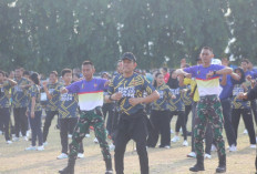 Senam Bersama Atlet Kontingen Lampung Untuk PON Aceh-Sumut, Ada Sosok Danrem Gatam, Berikut Faktanya