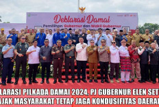 Deklarasi Damai Pilgub Sumsel 2024! Ini Arahan Pj Gubernur Elen Setiadi