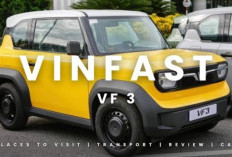 Review Jujur Mobil Listrik VinFast VF 3, Solusi Mobilitas Masa Kini yang Ramah Lingkungan dan Stylish