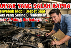 BANYAK YANG SALAH KAPRAH! 6 Penyebab Mobil Brebet Saat Di Gas yang Sering Diremehkan, Nomor 3 Paling Berbahaya