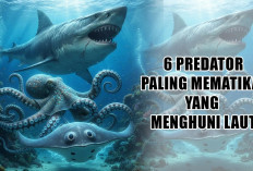 Monster Penguasa Lautan! 6 Predator Paling Ganas dan Mematikan yang Pernah Tercatat dalam Dunia Bawah Air