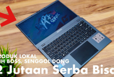 Bujet 2 Jutaan Bisa Dapat Laptop Axioo Mybook Hype 1, Ini Spesifikasinya 