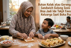 Bukan Kolak atau Gorengan, Sandwich Gulung Sosis Ini Bisa Jadi Ide Takjil Favorit Keluarga Saat Buka Puasa