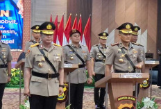 Resmi! Tongkat Komando Kapolrestabes Palembang Berganti, Ini Pesan Brigjen Pol Harryo ke Pejabat Baru