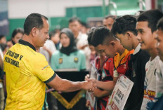 Peserta Kejuaraan Batminton Kapolda Sumsel Cup Membludak, Berikut Penjelasan Karo SDM