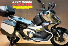 Review Gagahnya Honda X-ADV 750, Skuter Adventure Bertenaga dan Canggih, Segini Harganya!