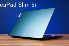 Lenovo IdeaPad Slim 5i: Laptop Tipis Layar OLED dan Penyimpanan Besar
