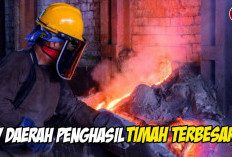 Bukan Cuma Bangka Belitung! Inilah 8 Daerah Penghasil Timah Raksasa yang Mendominasi Pasar Dunia