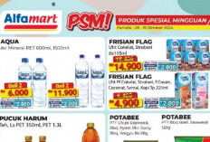 Cek Katalog Alfamart dan Indomaret Hari Ini 8 Oktober 2024, Minyak Goreng dan Popok Bayi Lebih Murah